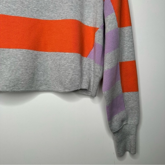 Anthropologie Daily Practice Glen Striped Sweater Size XXS - Picture 5 of 9